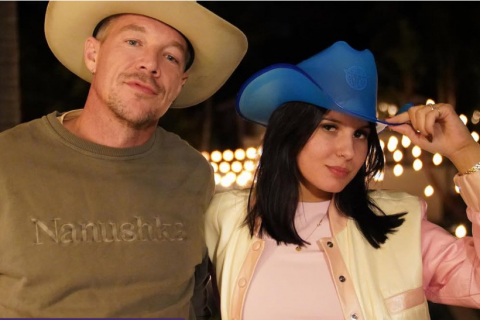 Prestes a entrar na música pop, Ana Castela se encontra com Diplo nos EUA