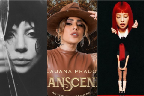 Lançamentos da Semana: novos álbuns de Lady Gaga, Lauana Prado e Jennie