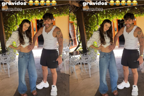 Pai de gêmeos! Guilherme, dupla de Hugo, revela que será pai