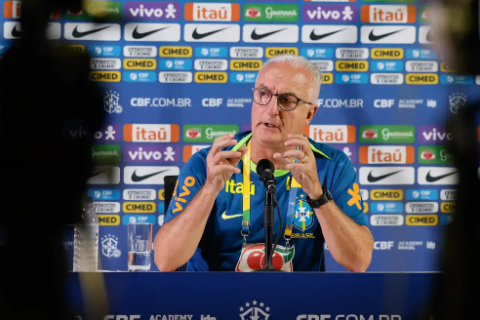 CBF demite Dorival Júnior do comando da seleção brasileira de futebol