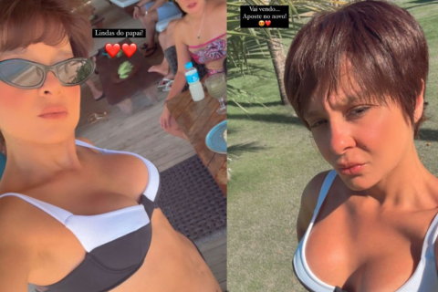 Novo visual! Maiara abandona cabelos longos e adere ao curtinho