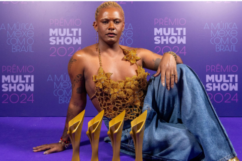 Liniker se supera e leva a melhor em 4 categorias do Prêmio Multishow